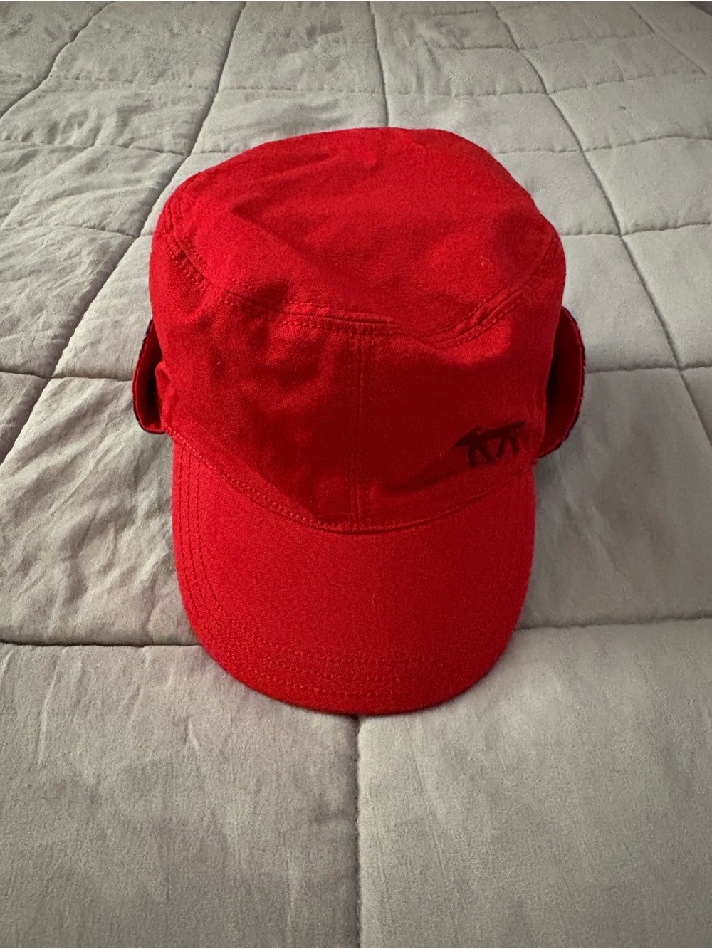 New without tags, Crazy 8 plaid/red hat for toddlers, size 4T-5T